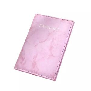 🆕Pink Passport Holder Cover